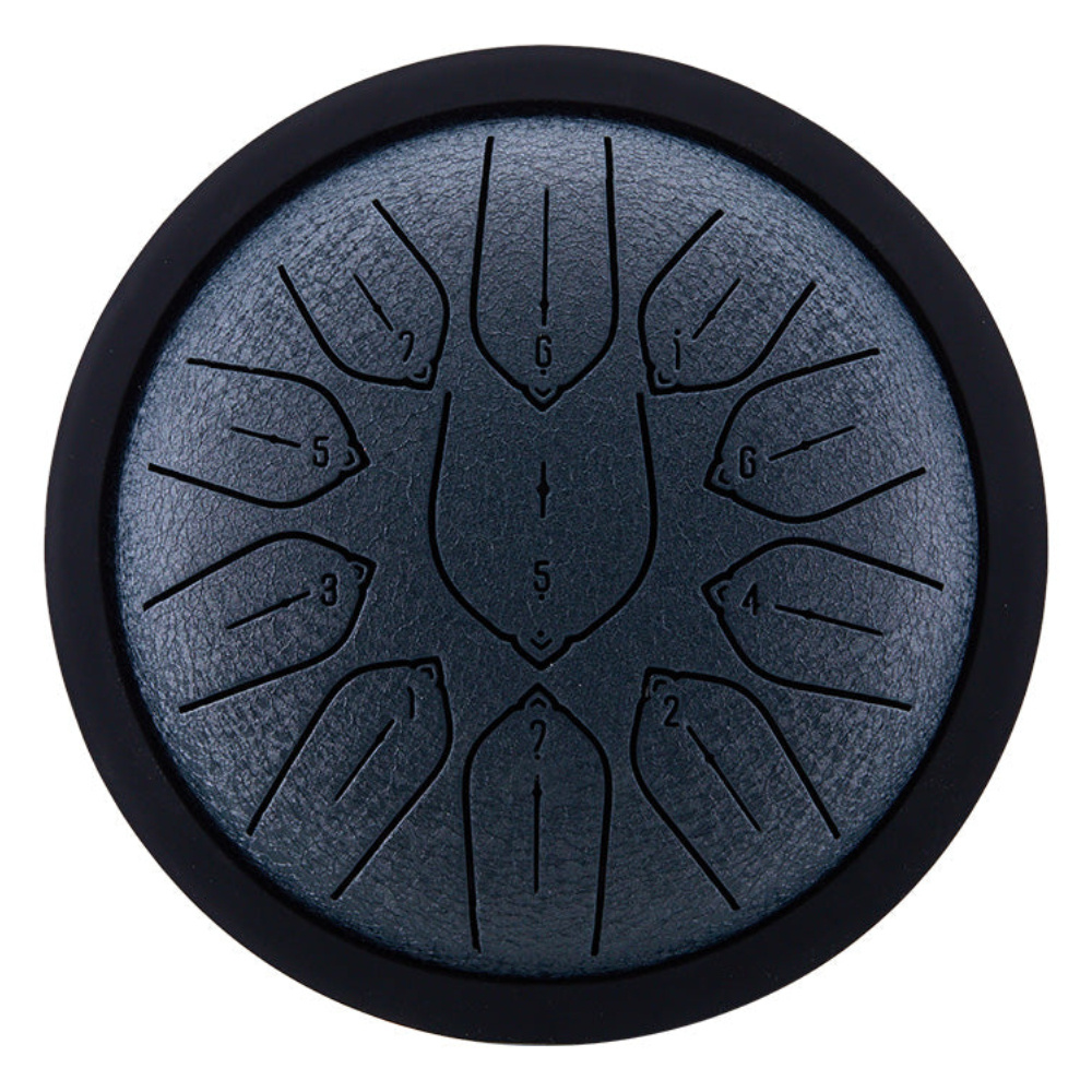 HLURU TWD11-6 NAVY BLUE - Harmonic Disc Tasarımlı 11 Notalı 6